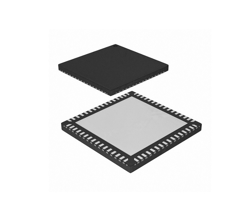 ATMEGA128RFA1-ZU 8-Bit AVR Microcontroller - VQFN-64 Package