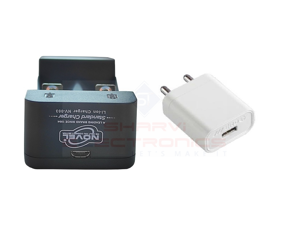 Sharvielectronics: Best Online Electronic Products Bangalore | 18650 Standard Battery charger 18650 Battery Charger sharvielectronics | Electronic store in bangalore