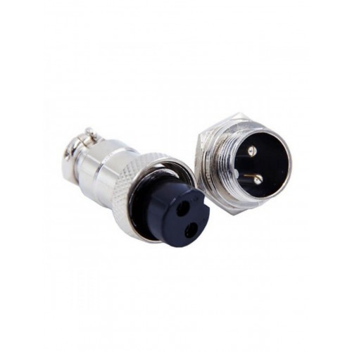 Sharvielectronics: Best Online Electronic Products Bangalore | 2 Pin AVIATION PLUG 2 Pin Male And Female sharvielectronics | Electronic store in bangalore