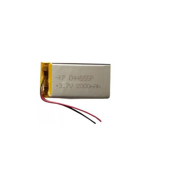 Lipo Rechargeable Battery-3.7V/2000mAH-KP-044555 Model