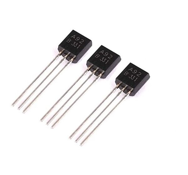 MPSA92 PNP High Voltage Transistor–Pack of 3