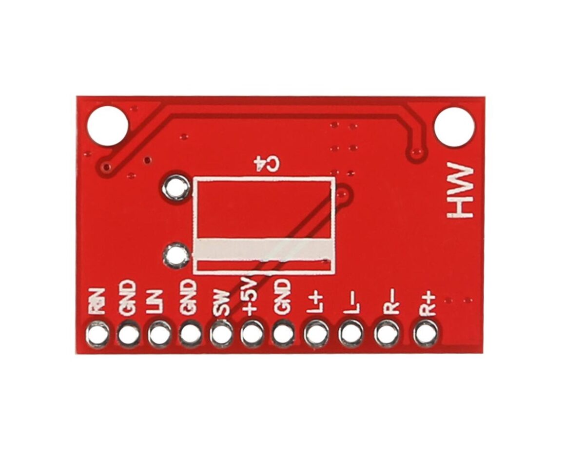 Sharvielectronics: Best Online Electronic Products Bangalore | Mini Digital Power Amplifiers 3W Dual Track Red PAM8403 Sharvielectronics 2 | Electronic store in bangalore
