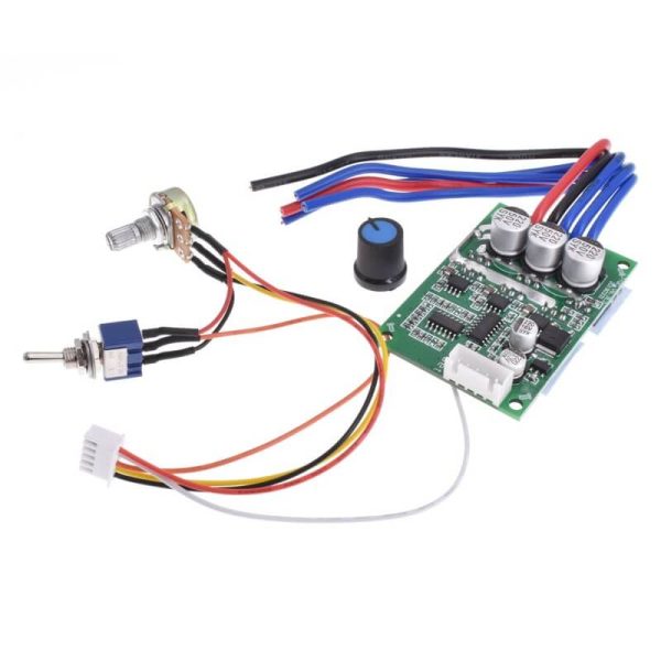 Brushless Motor Controller DC 12-36V 500W PWM Driver Board