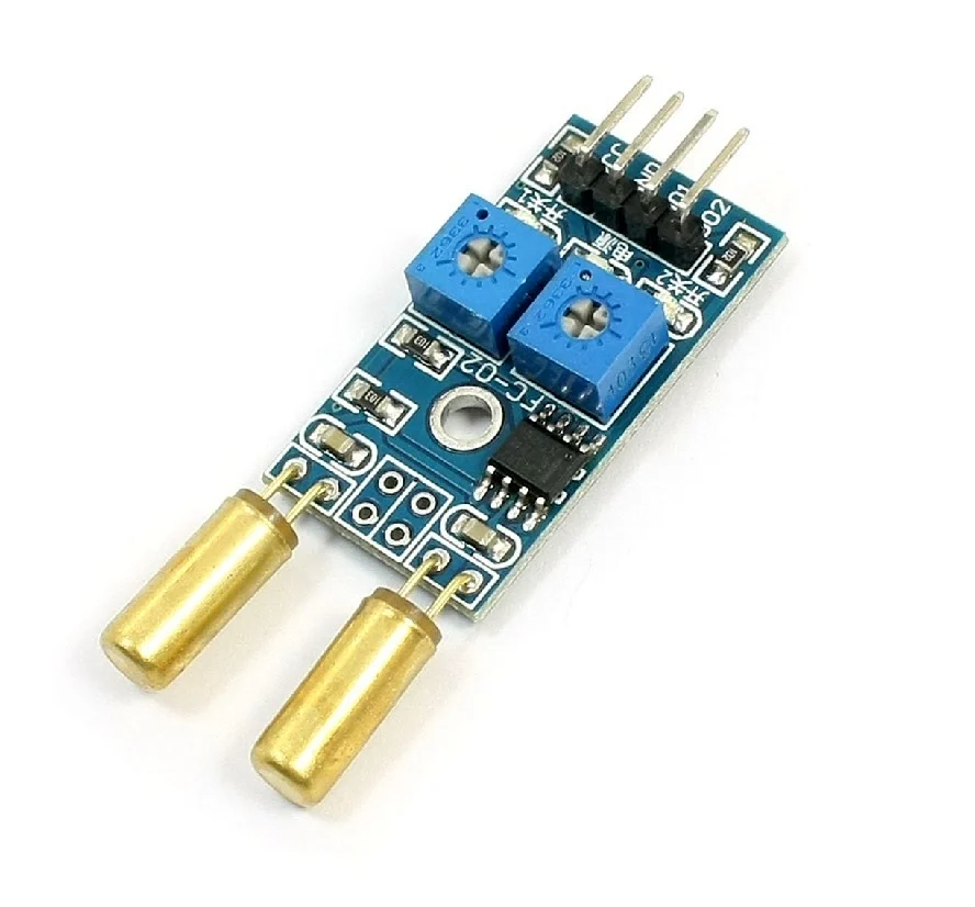 2 Channel Tilt Sensor Module_Sharvielectronics