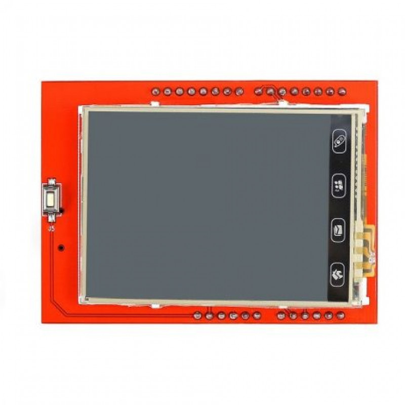 Sharvielectronics: Best Online Electronic Products Bangalore | 2.4″ Inch Touch Screen TFT Display Shield for Arduino UNO Mega Sharvielectronics | Electronic store in bangalore