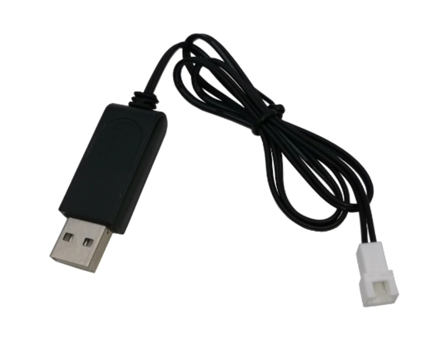 3.7V USB Charging Cable JST SM 1.25 2.0 2.5 3.5 MX2.0 Plug Lithium Battery Charger For RC Aircraft Helicopter Accessories