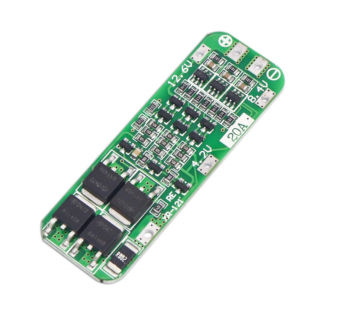 Sharvielectronics: Best Online Electronic Products Bangalore | 3S 20A Li ion Lithium Battery 18650 Charger PCB BMS Protection Board Sharvielectronics | Electronic store in bangalore