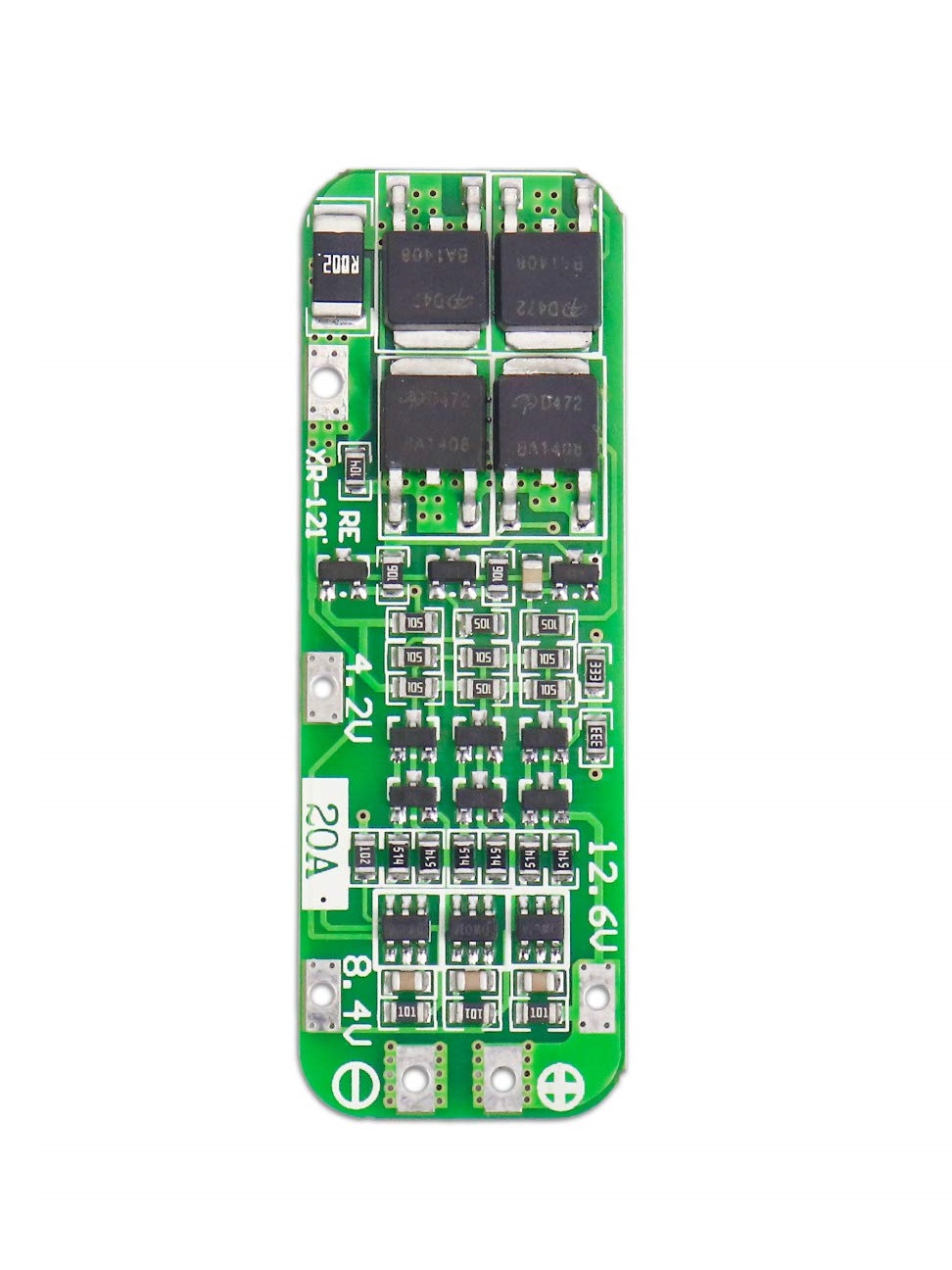 Sharvielectronics: Best Online Electronic Products Bangalore | 3S 20A Li ion Lithium Battery 18650 Charger PCB BMS Protection Board Sharvielectronics | Electronic store in Karnataka