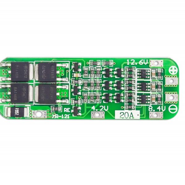 3S 20A Li-ion Lithium Battery 18650 Charger PCB BMS Protection Board_-Sharvielectronics