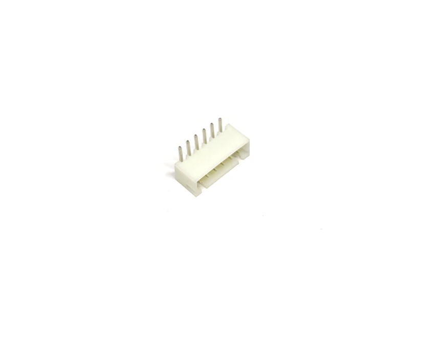6 Pin JST-XH Male Right Angle Connector 2.54mm Pitch_Sharvielectronics