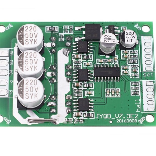 Details about   Brushless Motor Control Controller Motor Driver Board Module DC12 ~ 36V 500W show original title 