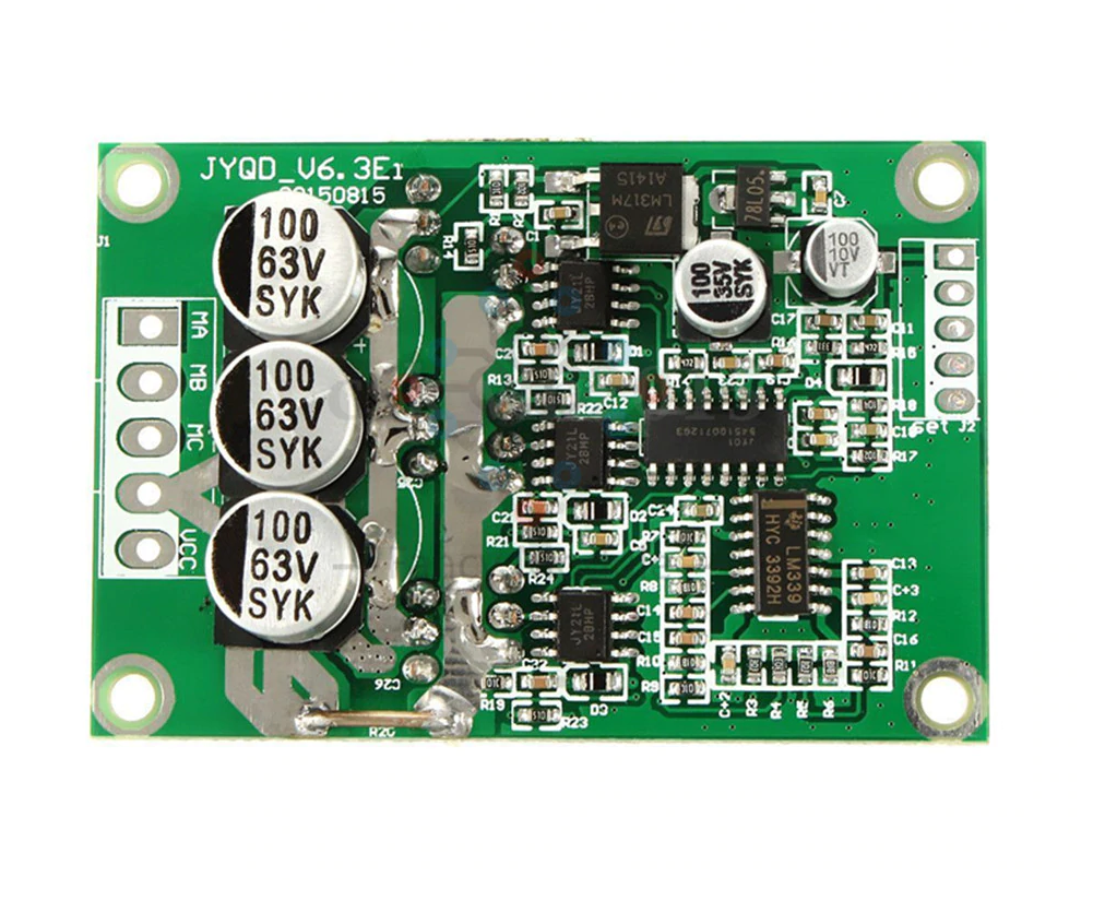 Brushless Motor Controller DC 12-36V 500W PWM Driver Board__Sharvielectronics