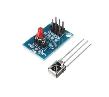 HX1838 VS1838 NEC Infrared IR Wireless Remote Control Sensor Module For Arduino 