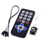 Infrared IR Wireless Remote Control Module Kit for Arduino__Sharvielectronics
