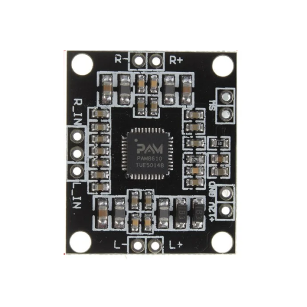 PAM 8610 Digital Stereo Class-D Amplifier Board 2x15W Output-_Sharvielectronics
