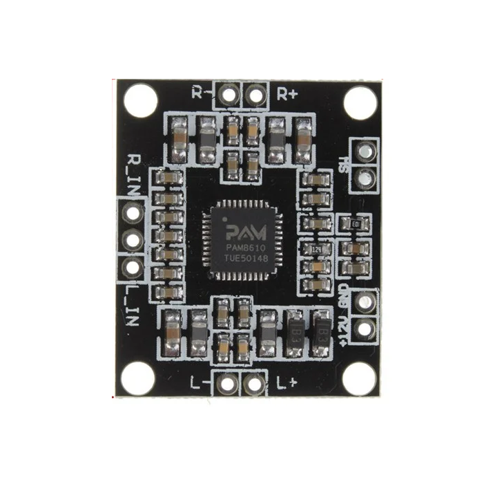 PAM 8610 Digital Stereo Class-D Amplifier Board 2x15W Output-_Sharvielectronics