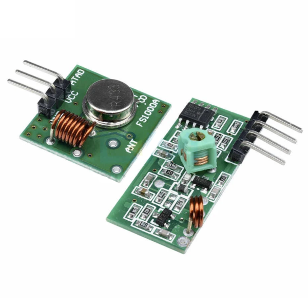 RF Transmitter Receiver Module 315MHz Wireless Link Kit__Sharvielectronics