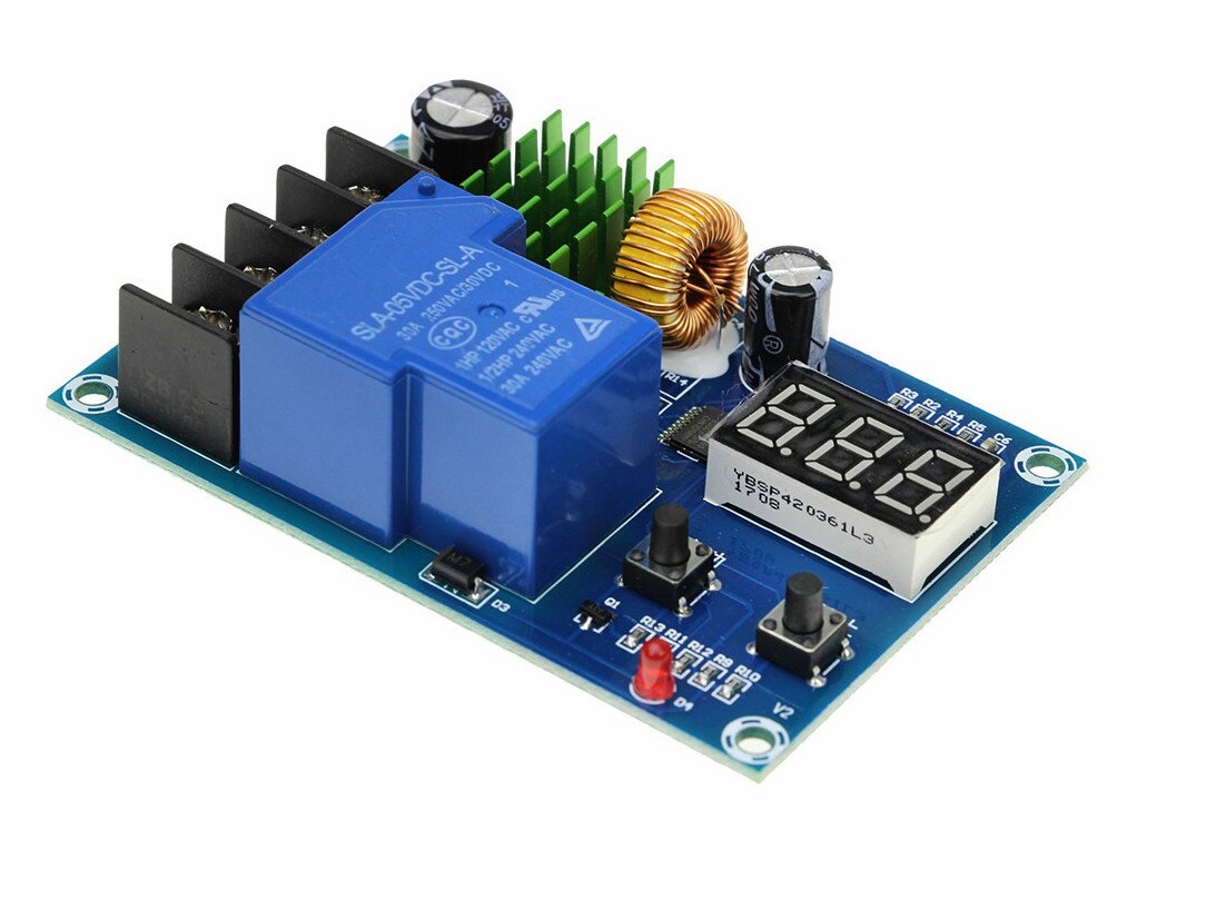 XH-M604 Battery Charger Control Module -Sharvielectronics