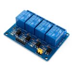 24V 4 Channel Relay Module Sharvielectronics