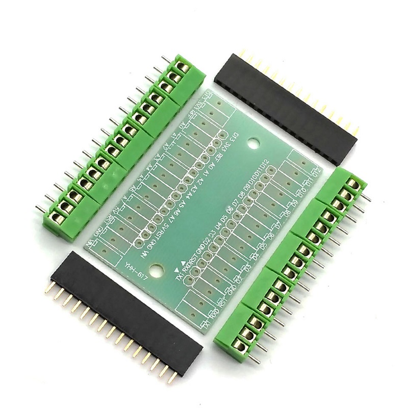 Arduino Nano IO Shield V1.0_Sharvielectronics