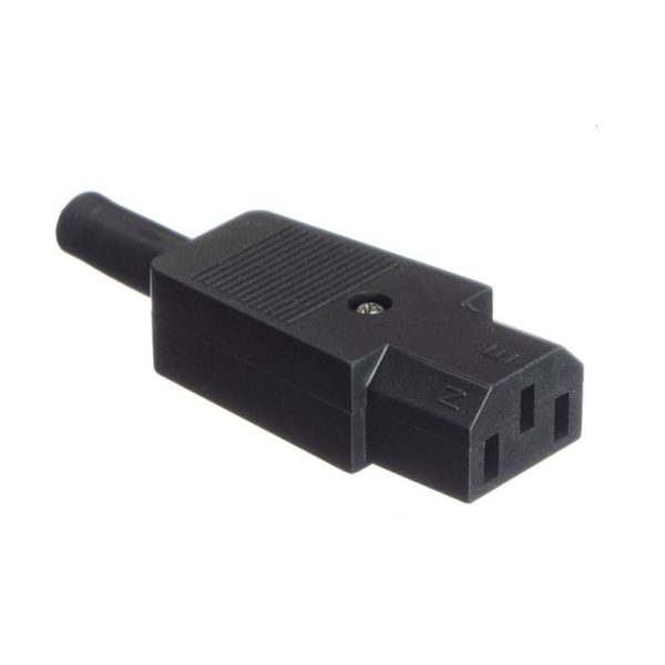 IEC320 C13 -Female Power Entry Connector Plug Socket-Straight