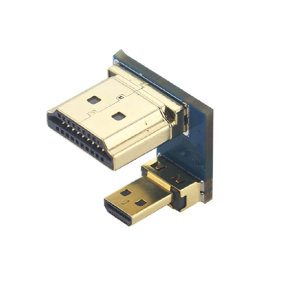 Micro HDMI Male to HDMI Male Adapter_Sharvielectronics