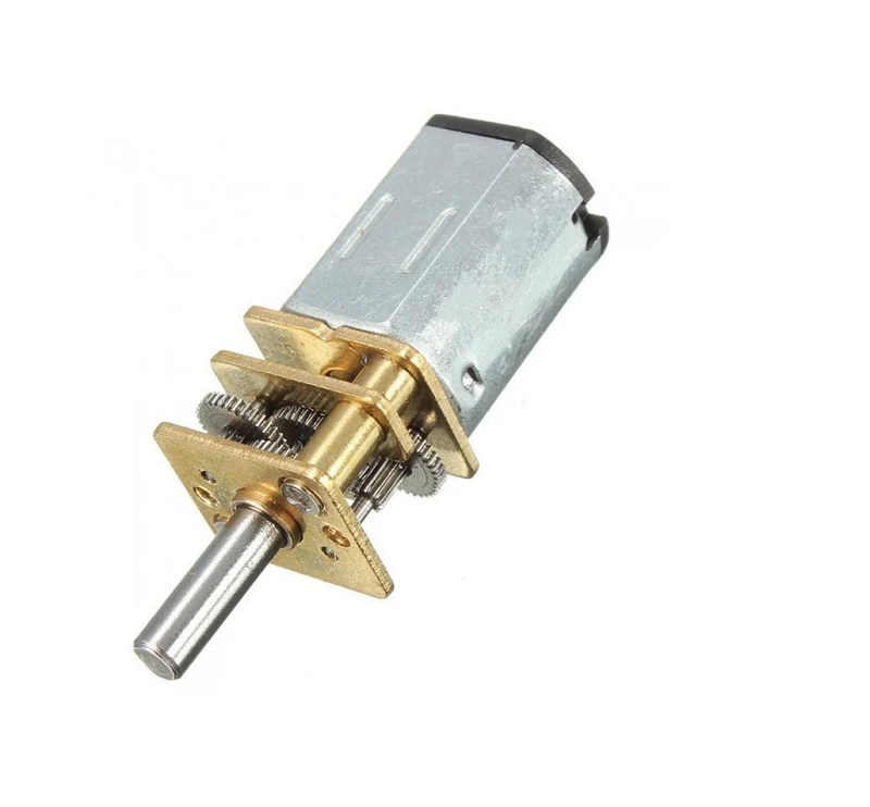 Sharvielectronics: Best Online Electronic Products Bangalore | N20 6V 600 Rpm Micro Metal Gear Motor Sharvielectronics | Electronic store in Karnataka