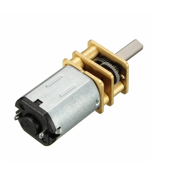Sharvielectronics: Best Online Electronic Products Bangalore | N20 6V 600 Rpm Micro Metal Gear Motor Sharvielectronics 1 | Electronic store in Karnataka