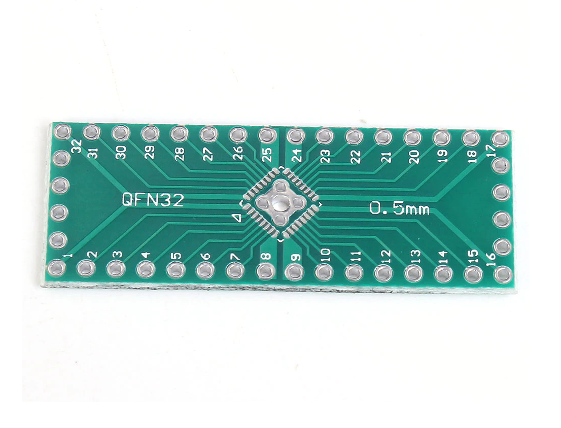 QFN32 QFN40 SMD to DIP Adapter PCB Board--Sharvielectronics