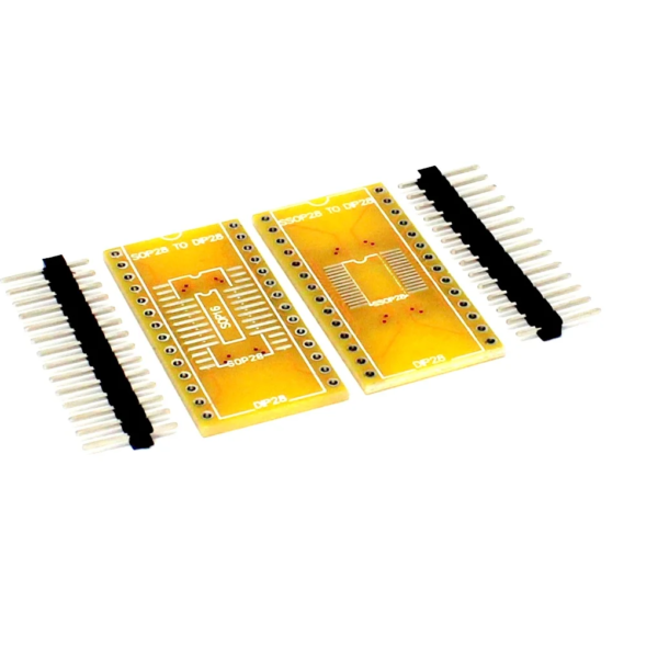 SOP16 SOP28 TO DIP16 DIP28 PCB Adapter-Sharvielectronics