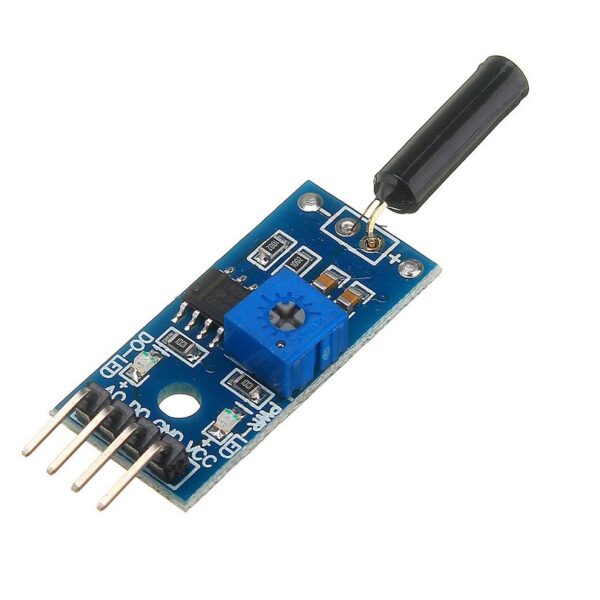 Tilt Sensor Vibration Alarm Vibration Switch Module for Arduino-_Sharvielectronics