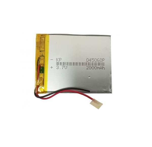 3.7V 2000mAH (Lithium Polymer) Lipo Rechargeable Battery Model KP-045060 Sharvielectronics