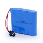 4.8V 700mAh Rechargeable Battery Pack-Sharvielectronics