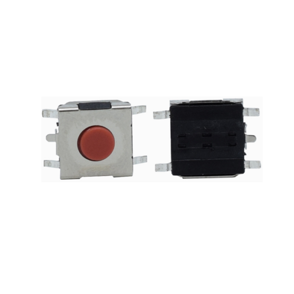 6x6x2.5mm-5 Pin Momentary Tactile Push Button Switch SMD Sharvielectronics