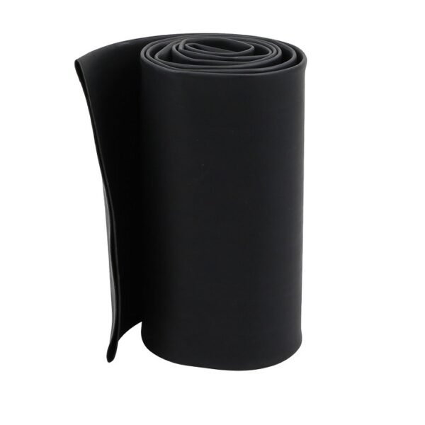 Heat Shrink Tube - Black - Diameter 80 mm - Length 1 meter-Sharvielectronics