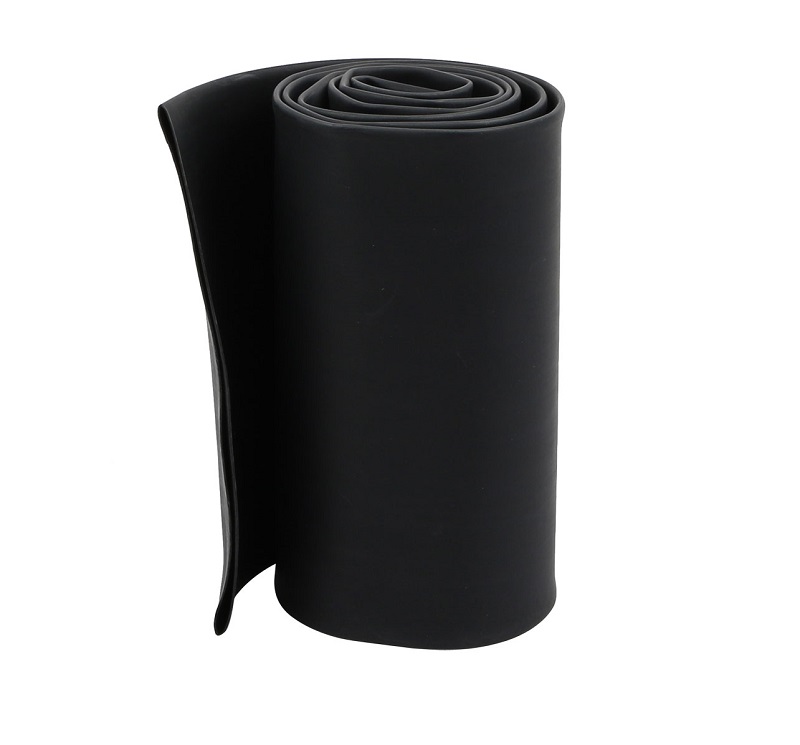 Heat Shrink Tube - Black - Diameter 80 mm - Length 1 meter-Sharvielectronics