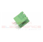 2 Pin Straight PCB Mount Male Terminal Block Connector 7.62mm Pitch