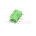 4 Pin Straight PCB Mount Male Terminal Block Connector 5.08mm Pitch-Sharvielectronics