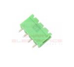 XY2500 4 Pin Straight PCB Mount Male Terminal Block Connector 7.62mm Pitch