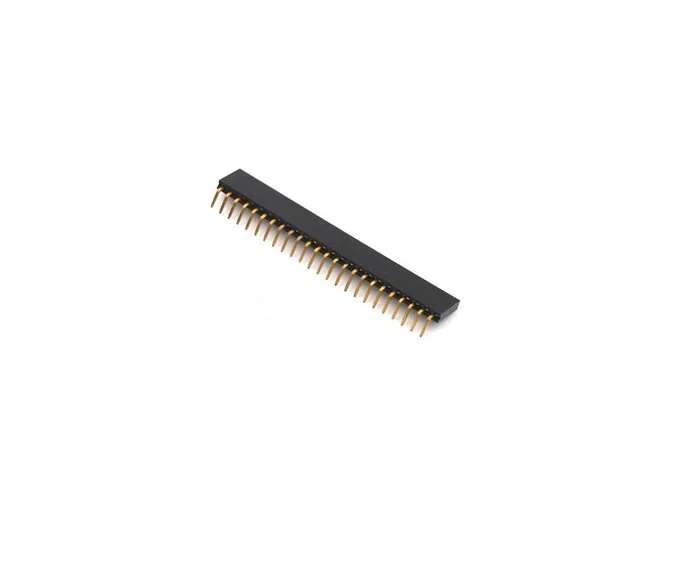Sharvielectronics: Best Online Electronic Products Bangalore | 40 Pin Female Berg Strip Break Away Header Right AngleSharvielectronics | Electronic store in bangalore