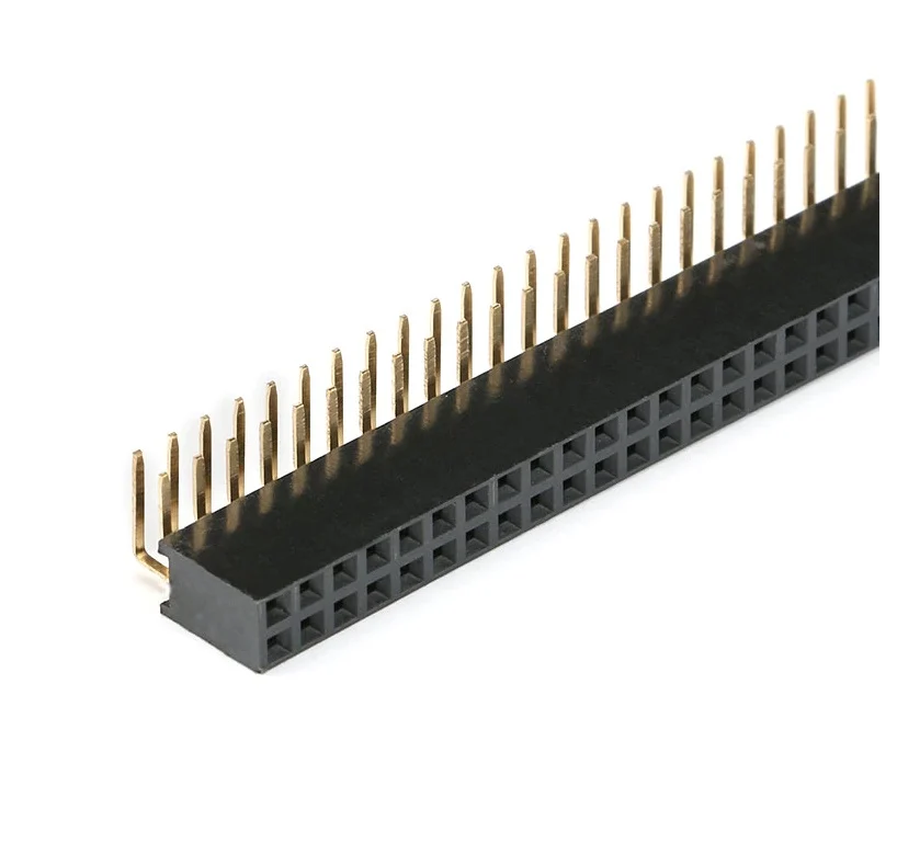Sharvielectronics: Best Online Electronic Products Bangalore | 40x2 Berg Strip Right Angle Female Connector 2.54mm Sharvielectronics | Electronic store in Karnataka