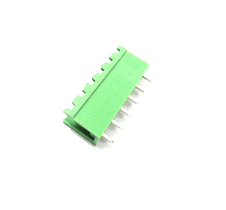 Sharvielectronics: Best Online Electronic Products Bangalore | 6 Pin Straight PCB Mount Male Terminal Block Connector 5.08mm Pitch Sharvielectronics | Electronic store in Karnataka