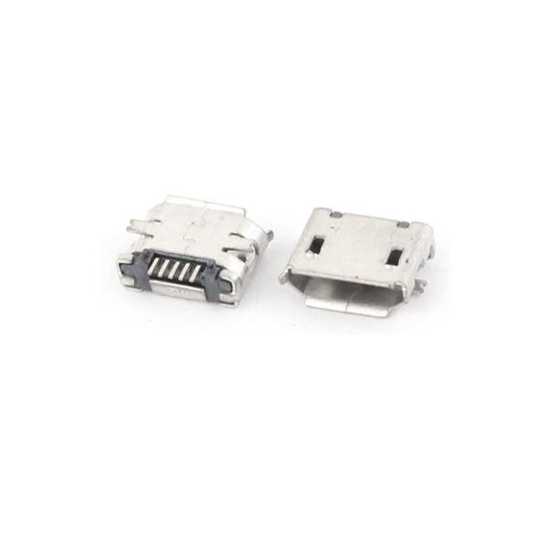 Micro USB 2.0 B Type Connector 5 Pin SMD