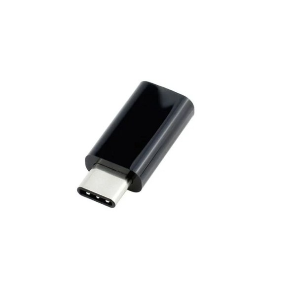 Micro USB-B Female to USB Type C Male Converter Adapter Sharvielectronics