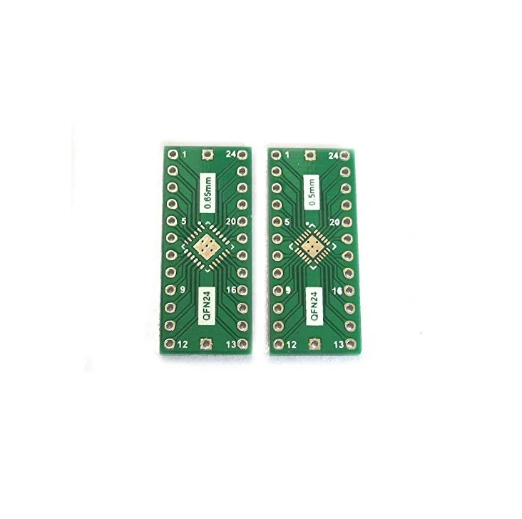 Sharvielectronics: Best Online Electronic Products Bangalore | QFN24 Turn DIP24 SMD DIP Switch Adapter Plate 0.5mm To 0.65mmSharvielectronics | Electronic store in Karnataka