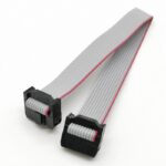 10 Pin FRC-IDC Female to Female connector with Flat Ribbon Cable 30 CM sharvielectronics.com