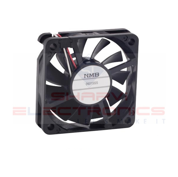 Sharvielectronics: Best Online Electronic Products Bangalore | 12V DC Cooling Fan 60X60mm NMB 06015SS 12L AL Sharvielectronics | Electronic store in Karnataka