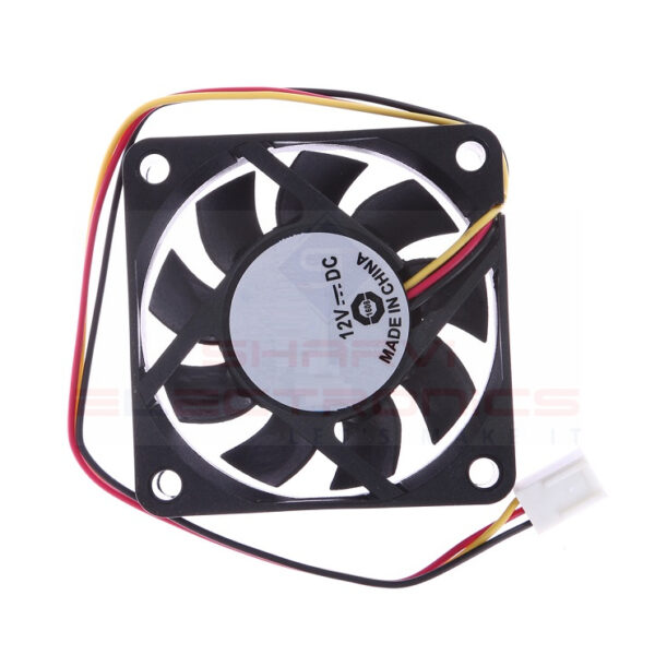 12V DC Cooling Fan 80X80x25mm Sharvielectronics