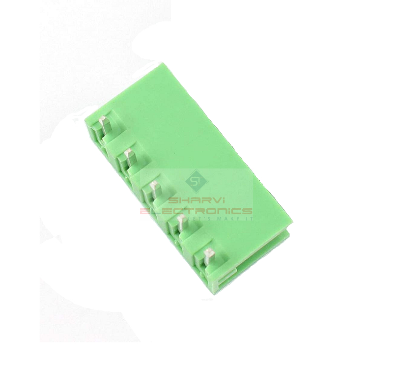 Sharvielectronics: Best Online Electronic Products Bangalore | 5 Pin Right Angle PCB Mount Male Terminal Block Connector 5.08mm Pitch Sharvielectronics 1 | Electronic store in Karnataka