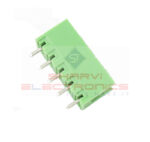 5 Pin Straight PCB Mount Male Terminal Block Connector 5.08mm Pitch Sharvielectronic